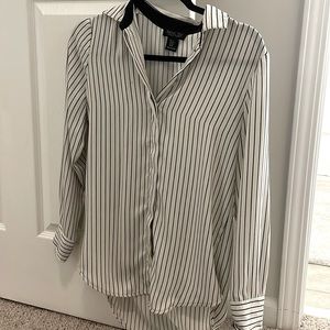 Long sleeve blouse